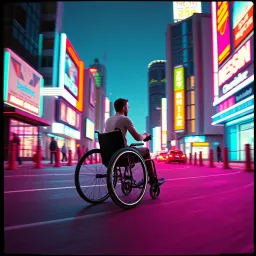 I asked if they were disabled