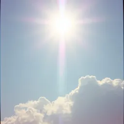 Ray of light