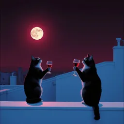 Whiskers and Wine