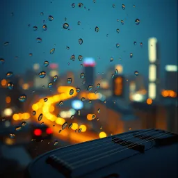 Rainstrings