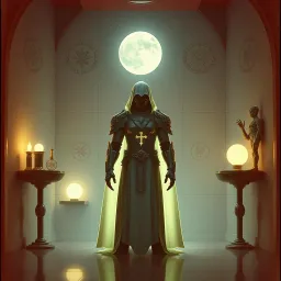 Shadowed Healer's Oath