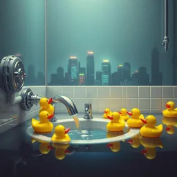 Rubber Duck Apocalypse