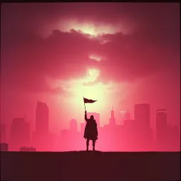 Neon Lights of Resistance