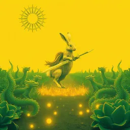 THE LEGEND OF THE CELESTIAL RABBIT