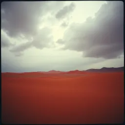 Blut an roten sand