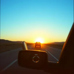 Blue Lights, Golden Days