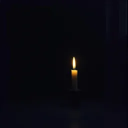 I'm here God