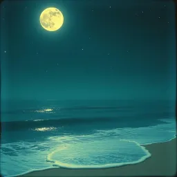 A Moonlit Stroll in Vietnam