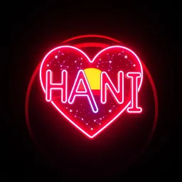 My love song spelled… H.A.N.I.