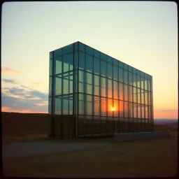 Glass morning