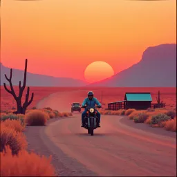 Marty Goes West