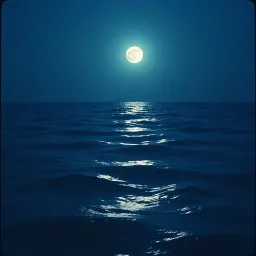The Moon Sang Back