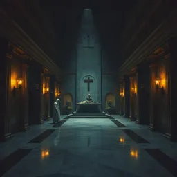 **Title: “Altar of Jekyll Isle”**