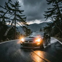 The Demon GT-R Drifter 富士の森の悪魔のGT-Rドリフター