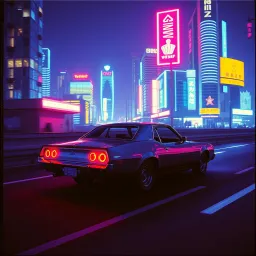 Durch die City