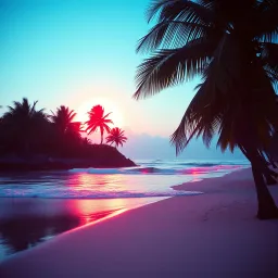 Tropical Night Vibe