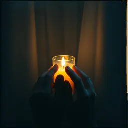 Feel my hands