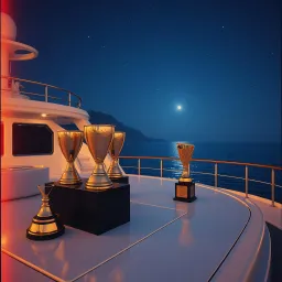 Fotball luksus og cruise