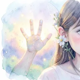 Fairy Handprints