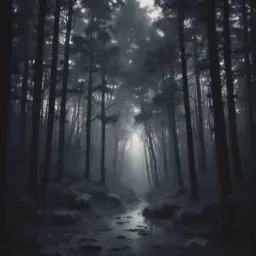 Echoes in the Dark
