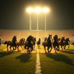 Mustangs Hustle Anthem