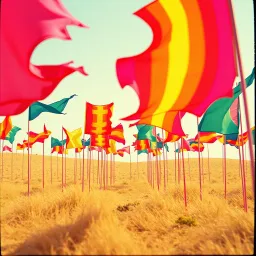 Flags in My Eyes