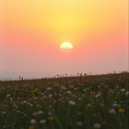 A beautiful day