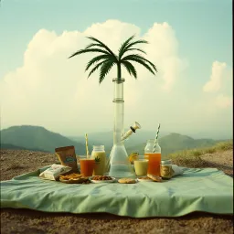 Hitting the Bong