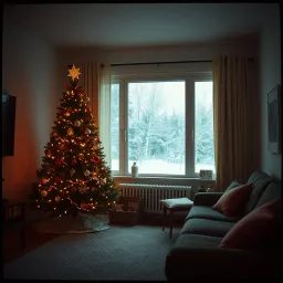 COMING HOME FOR CHRISTMAS
