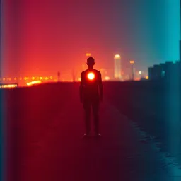 On my own