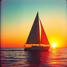 Sailing on.