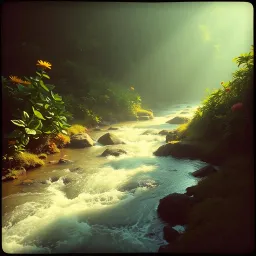 Sound of many waters