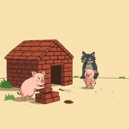 Three Little Pigs Hustle