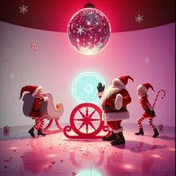 Disco In My Stocking
