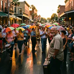 Crescent City Shuffle