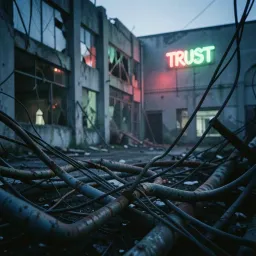 TRUST IS THE WEAPON - Pirate Radio Dub