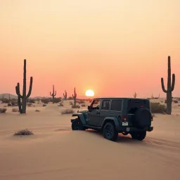 Desert Dust and Deere Dreams