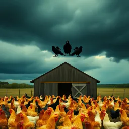 Crows and Chickens PT1