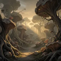 Warhammer // The Grandfather’s Embrace