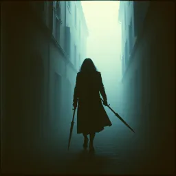 Blades in the Shadows