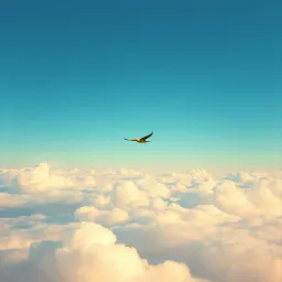 Fliegen wie ein Vogel