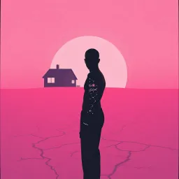 Blood In The Pink Sky