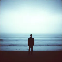Pale horizon