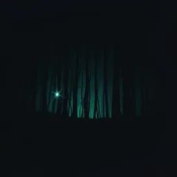 Eyes in the dark