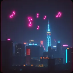Neon Heartbeat