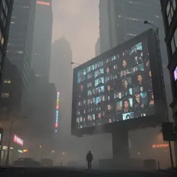 Eyes in the Screen