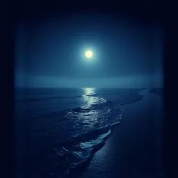 Wellen der nacht