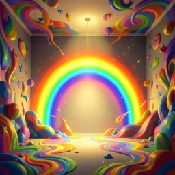 Rainbow in My Room