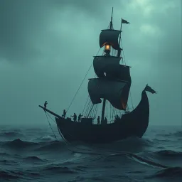 Ghosts of the tide