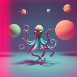 My Octopus Friend
